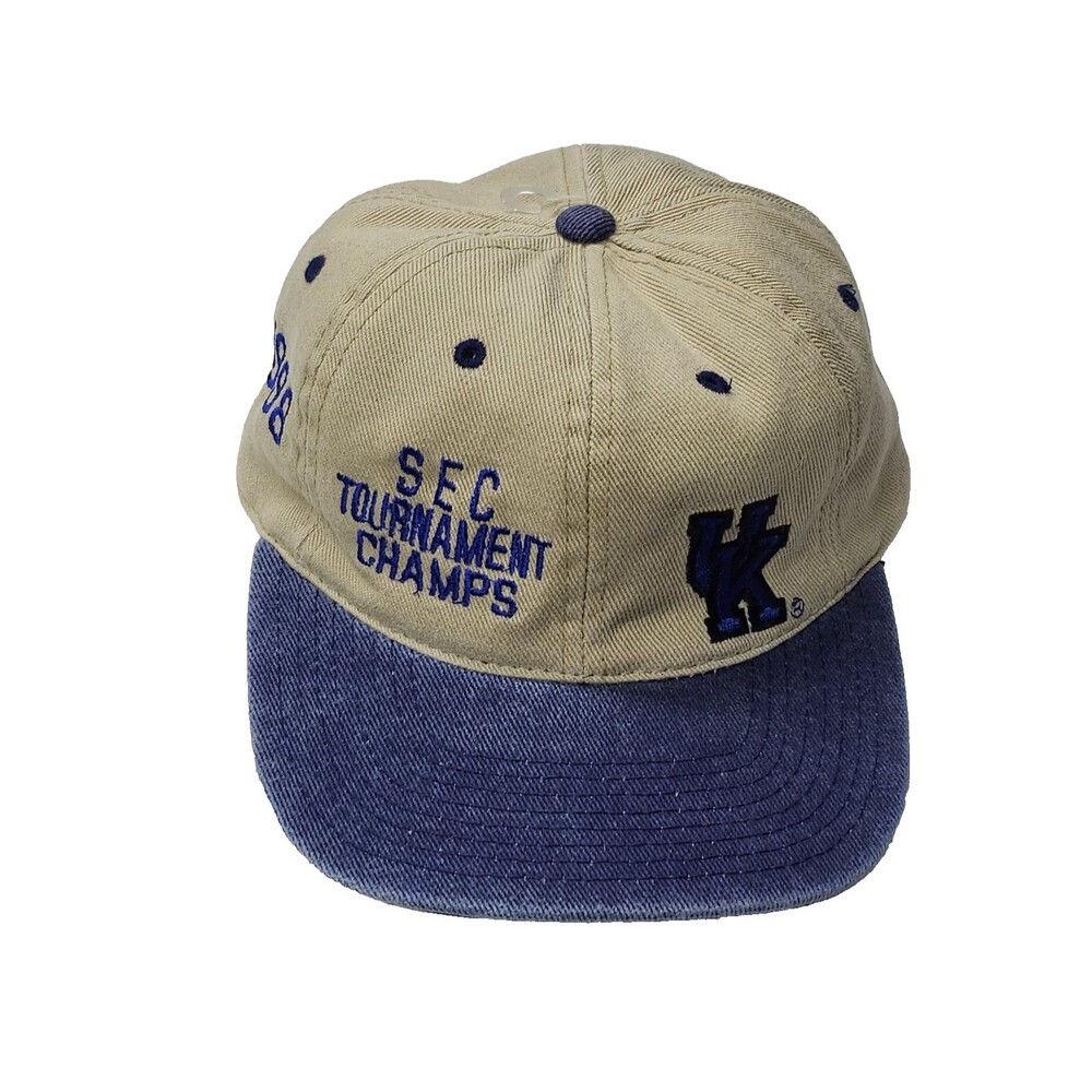 1998 SEC men’s basketball tournament University of Kentucky Strapback hat